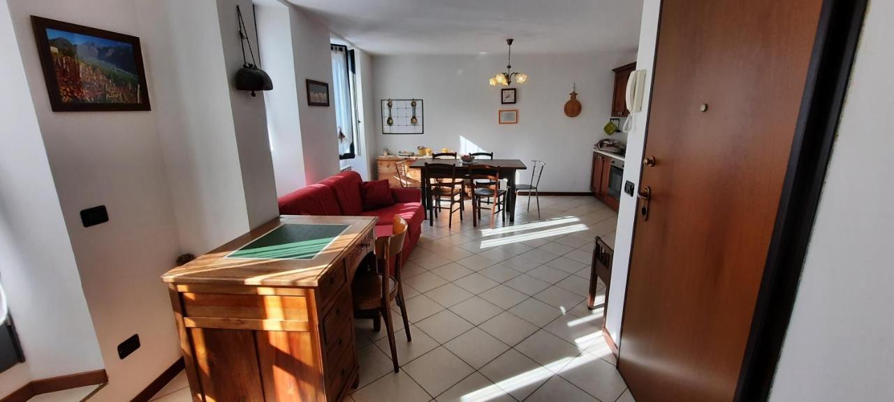 Residenza Antica Corte Villa Picta Buglio in Monte ภายนอก รูปภาพ