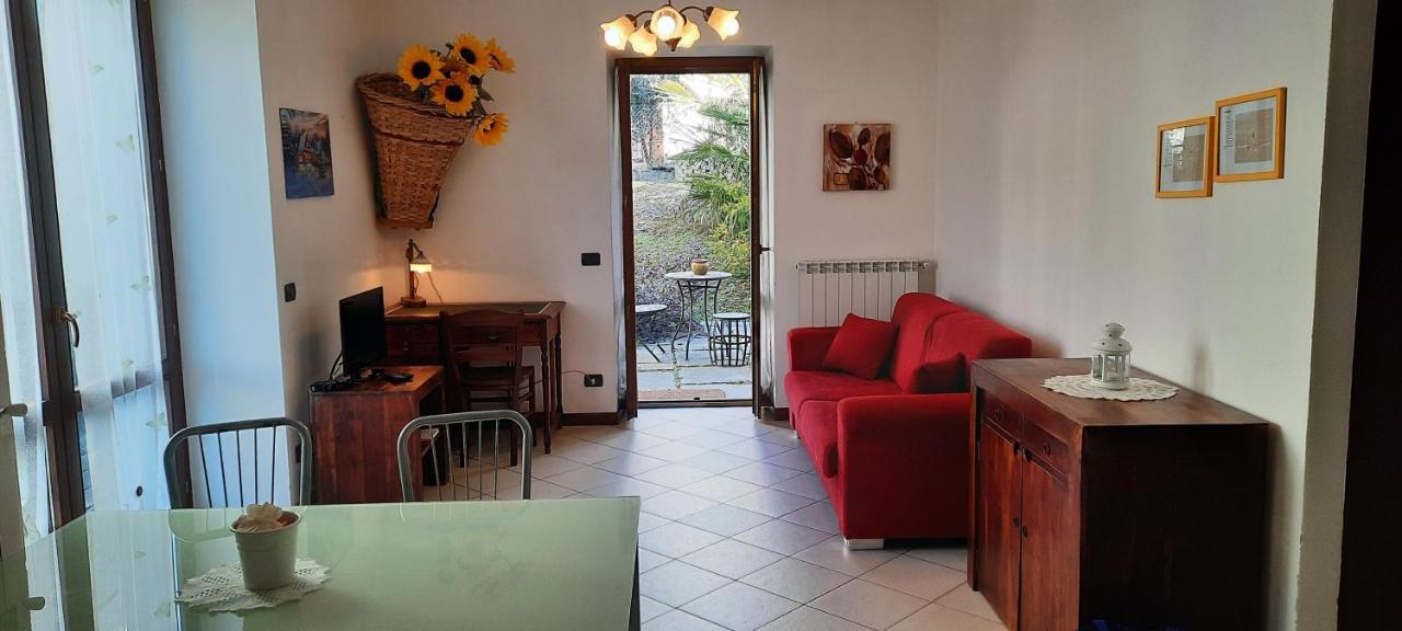 Residenza Antica Corte Villa Picta Buglio in Monte ภายนอก รูปภาพ