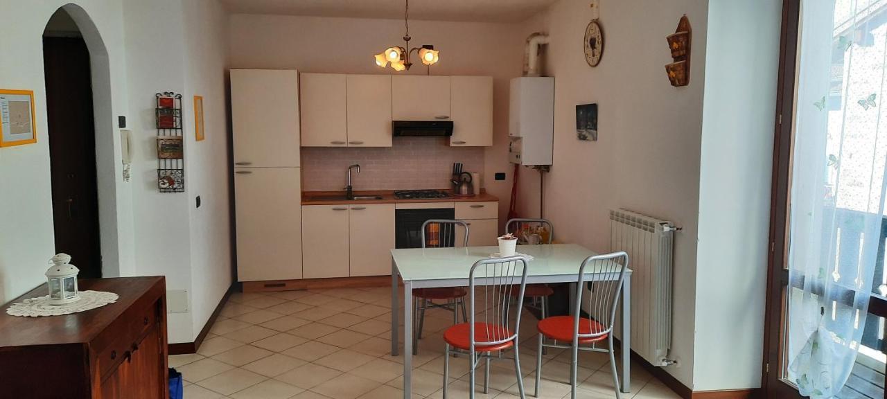 Residenza Antica Corte Villa Picta Buglio in Monte ภายนอก รูปภาพ