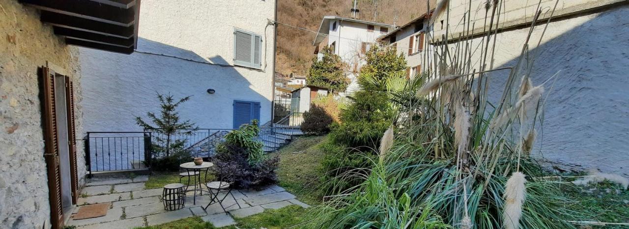 Residenza Antica Corte Villa Picta Buglio in Monte ภายนอก รูปภาพ