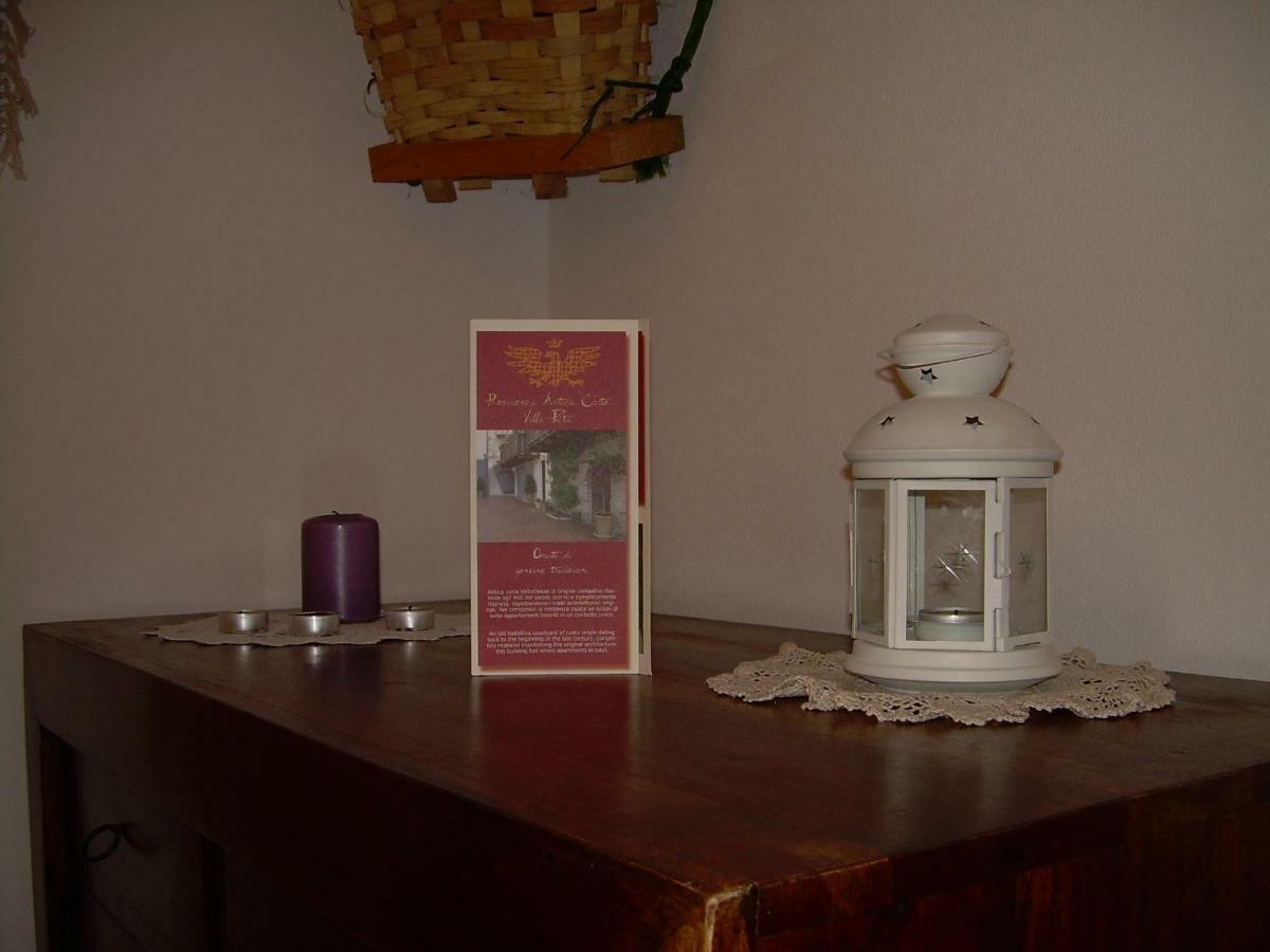 Residenza Antica Corte Villa Picta Buglio in Monte ภายนอก รูปภาพ