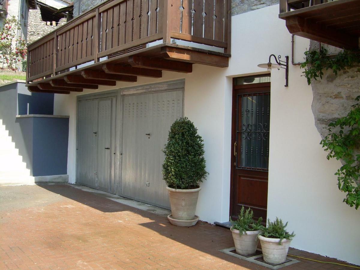 Residenza Antica Corte Villa Picta Buglio in Monte ภายนอก รูปภาพ